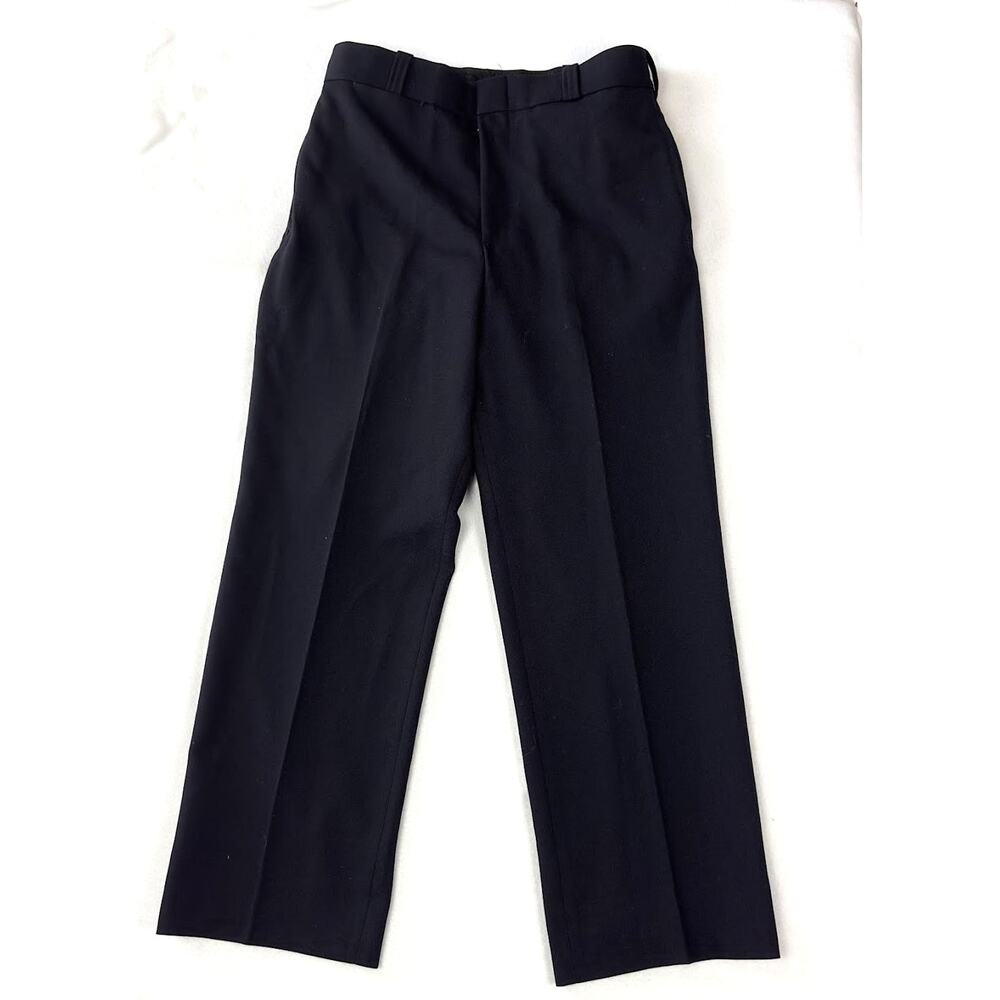 FLYING CROSS Fechheimer Uniform Pants Men’s 34x28  Regular F1 32289 LAPD Navy